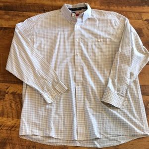 Mens Wrangler George Strait long sleeve shirt